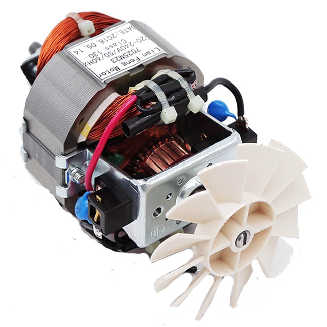 Brzi AC univerzalni motor za obradu hrane