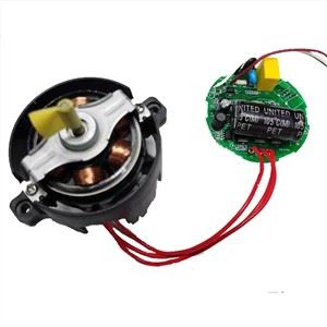 Motor za sušenje kose s istosmjernom strujom bez četkica