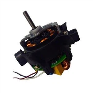 Motor bez četkica za kosu